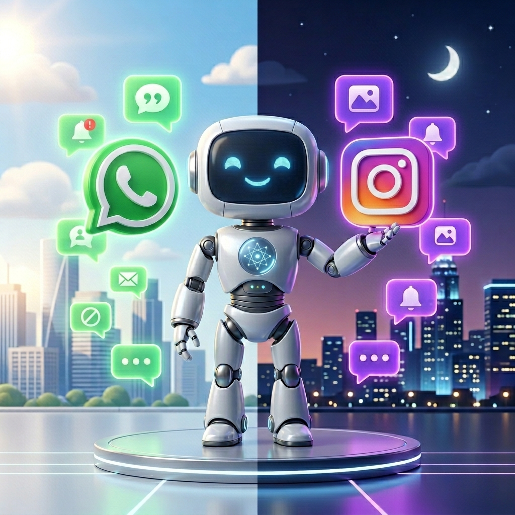 24/7 WhatsApp & Instagram Bot