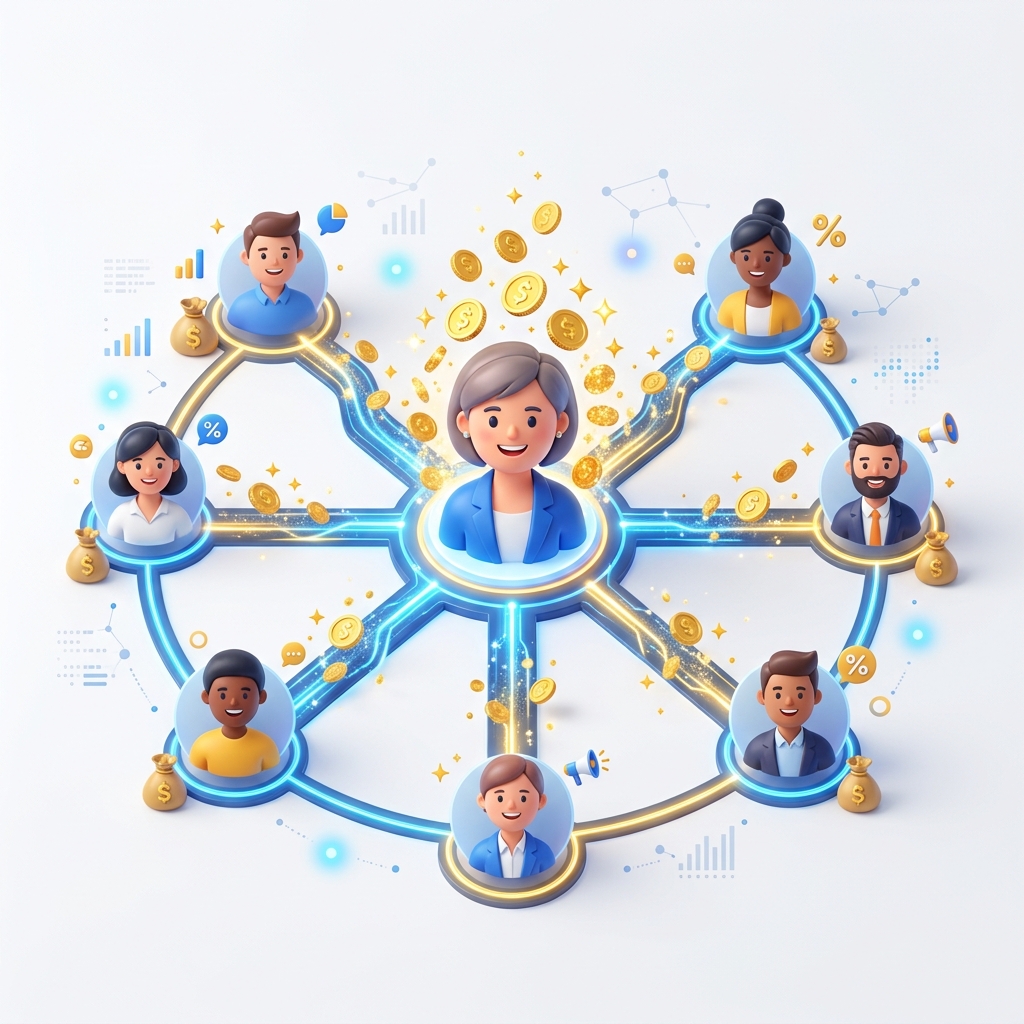 Affiliate & Referral System