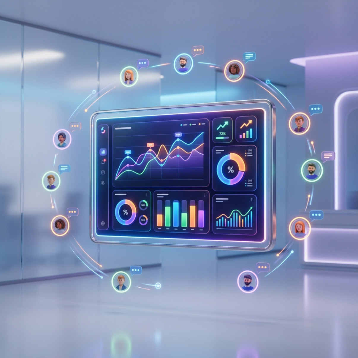 Smart Analytics Dashboard