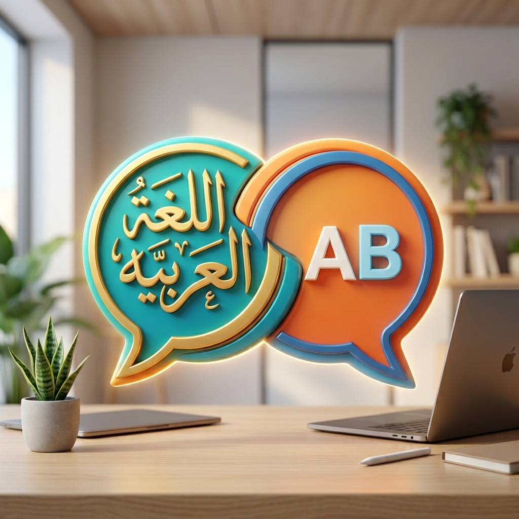 Arabic & English Support
